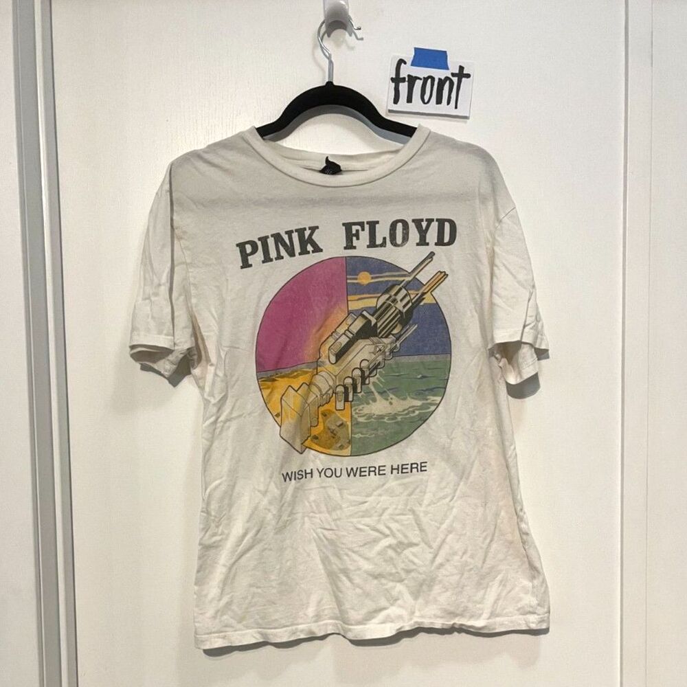 Pink Floyd "Wish You Were Here" Band Tee - M